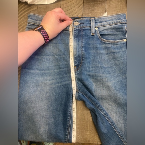 Hudson Barbara straight leg distressed jeans - Picture 8 of 8